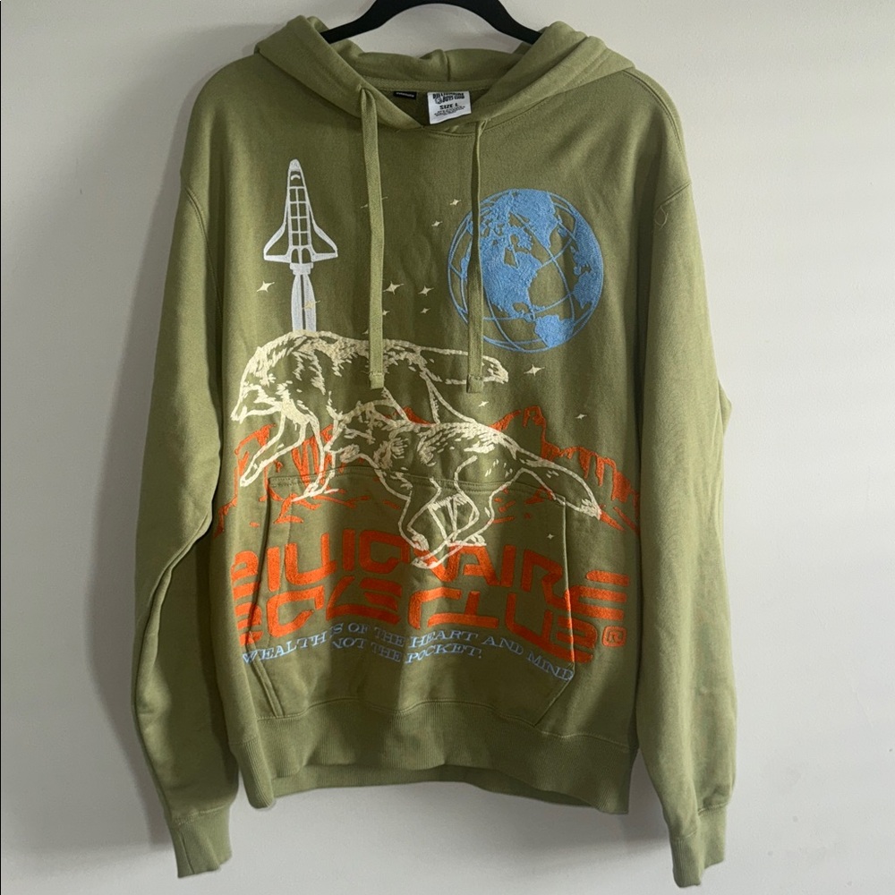 Billionaire Boys Club Olive Hoodie